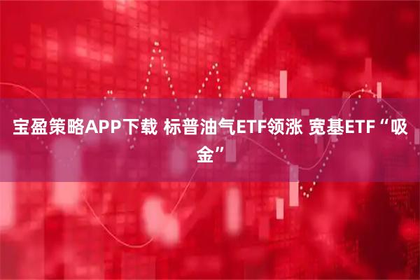 宝盈策略APP下载 标普油气ETF领涨 宽基ETF“吸金”