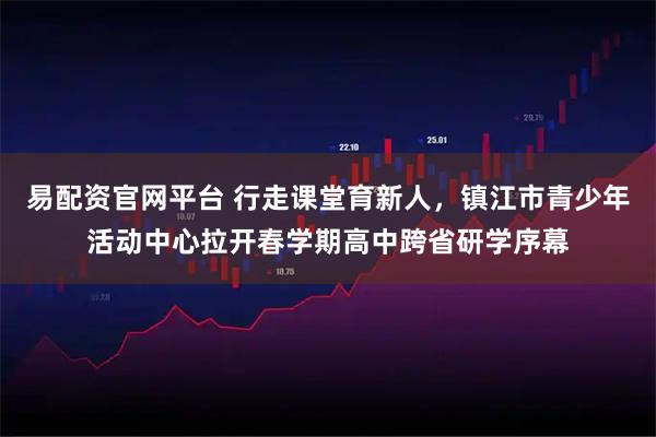 易配资官网平台 行走课堂育新人，镇江市青少年活动中心拉开春学期高中跨省研学序幕