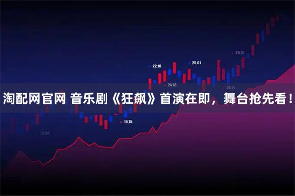 淘配网官网 音乐剧《狂飙》首演在即，舞台抢先看！